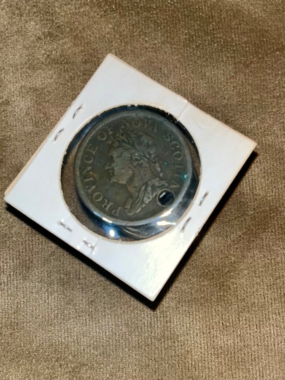 Nova Scotia Penny - 1832